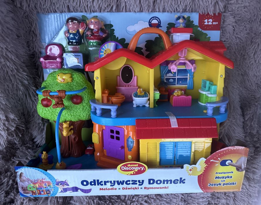 Nowy Zabawka interaktywna Dumel Odkrywczy Domek 32730