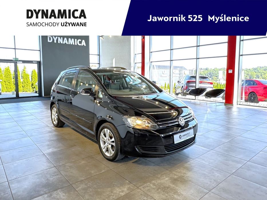 Volkswagen Golf Plus Comfortline 1.4 80KM M5 2009/2010 r., zarejestrowany, 213tys.km przeb.