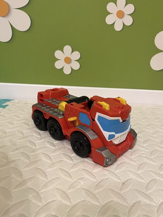 Машина трасформер пожежна  Playskool Hasbro Transformers