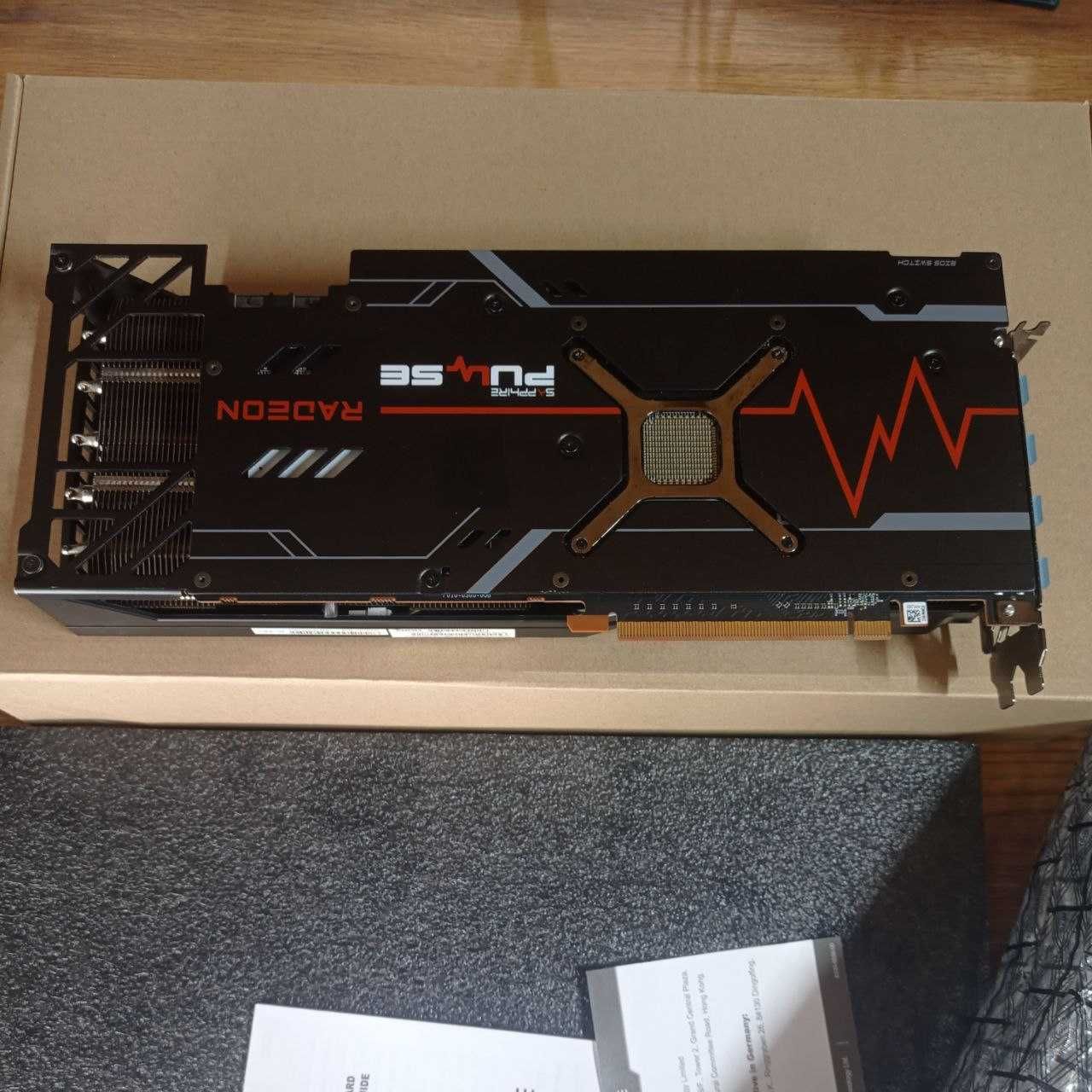 RX 6800 XT 16 gb Sapphire Pulse (За потужністю як RTX 3080 / 4070)