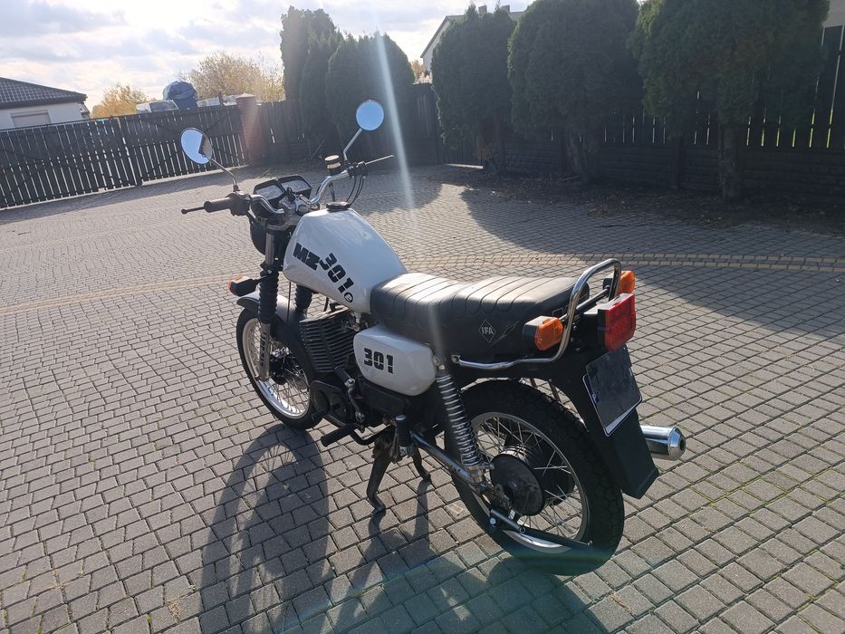 MZ Etz 251e 301e kanuni zamiana zamienię motocykl quad cross prl auto