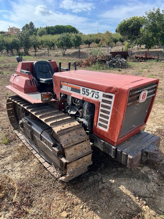 Trator rastos Fiat