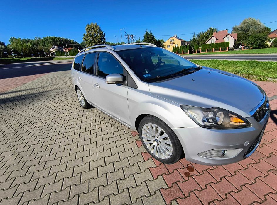 Ford Focus II (Mk2) Titanium w wersji kombi
