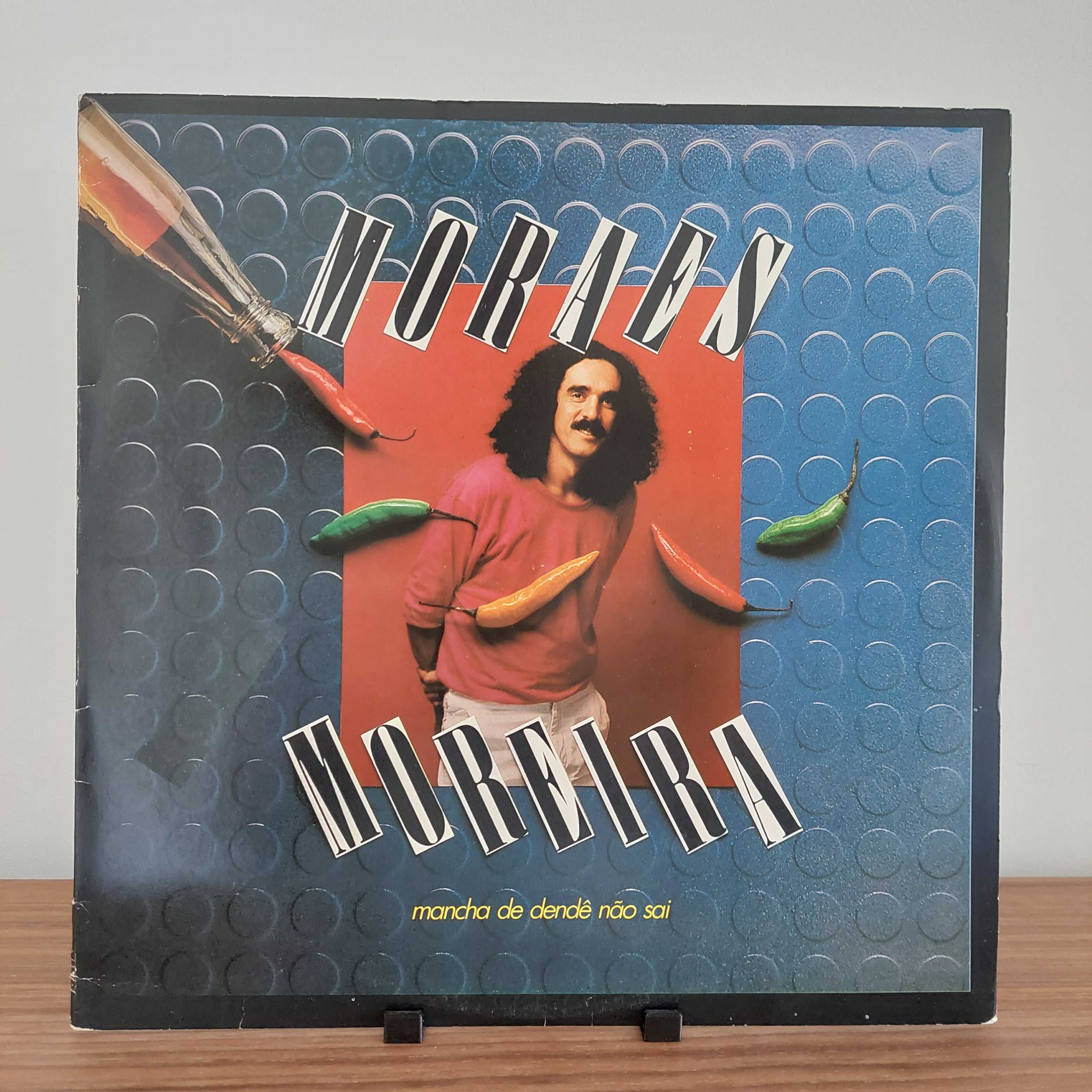 Disco vinil LP Moraes Moreira - Mancha De Dendê Não Sai