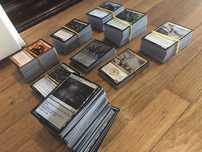 Vendo Cartas Magic - +1000 cartas