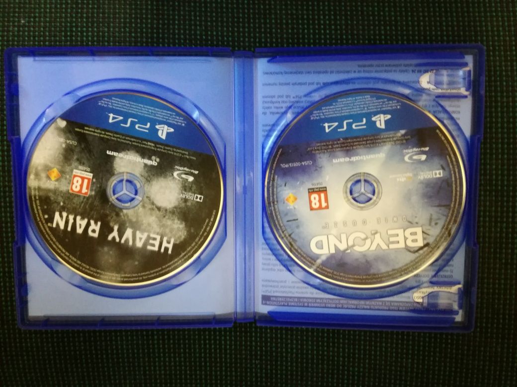 Gra heavy rain and beyond two souls pls ps4 ps5