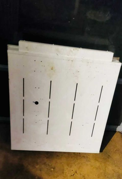 Armadura / Luminária 60*60 4 Lâmpadas Fluorescentes