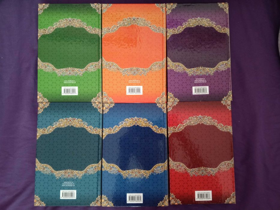 Наталья Павлищева. Набор из 6 книг серии Великолепные любовные истории