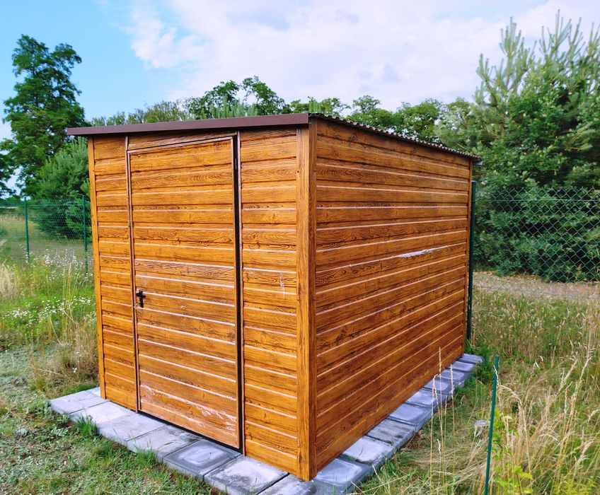 Schowek Ogrodowy Domek na Działkę