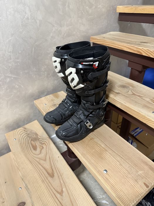 Шарнірні ендуро мотоботи Bogotto MX-7 G 40