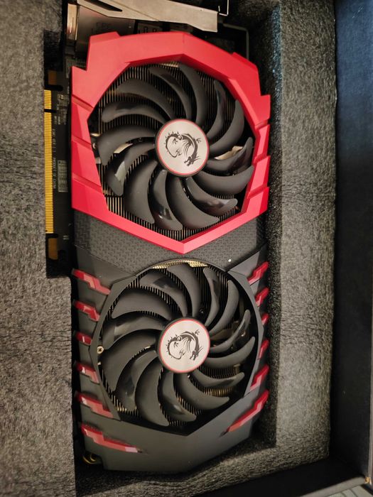 Продам відеокарту MSI RX480 4Gb