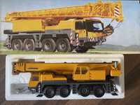 Продам модель крана Liebherr LTM 1090 масштаб 1:50