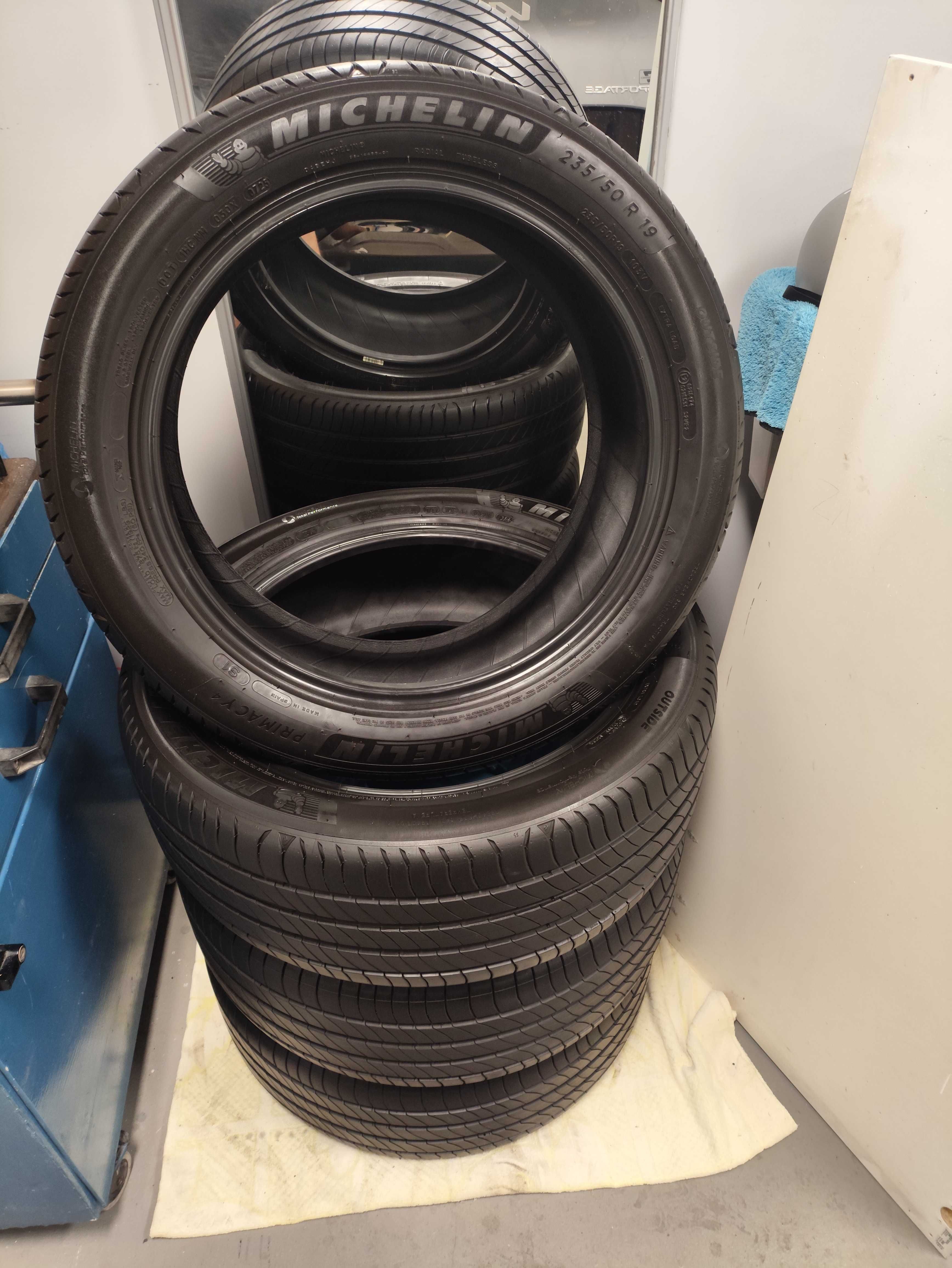 Opony Michelin 235/50 R19