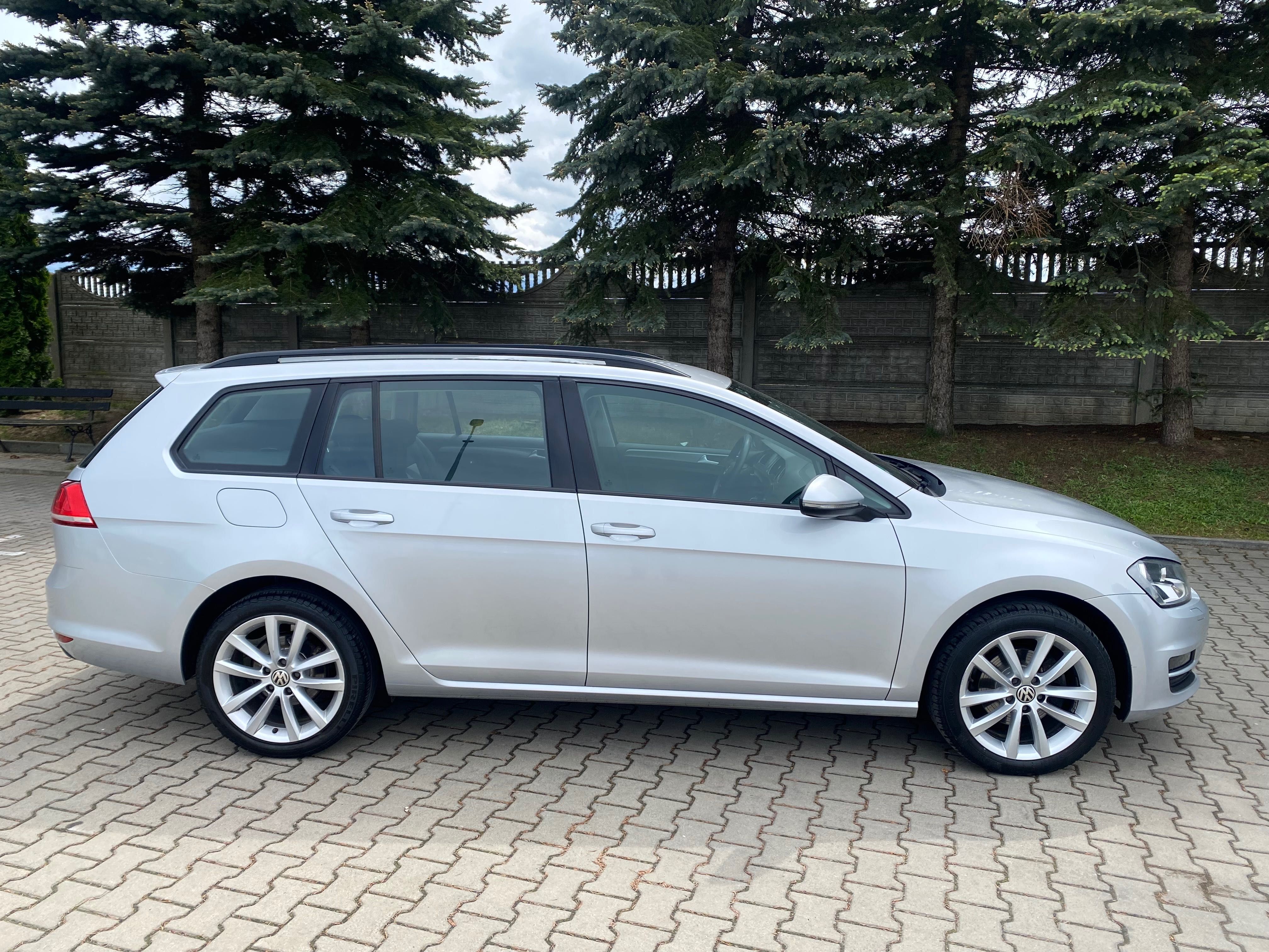 Volkswagen Golf 7 * 2015r *TDI *Niemcy *gotowy do rejestracji