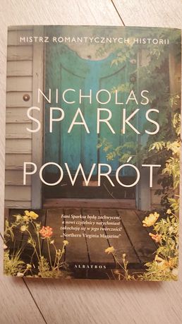 Nicholas Sparks Powrót