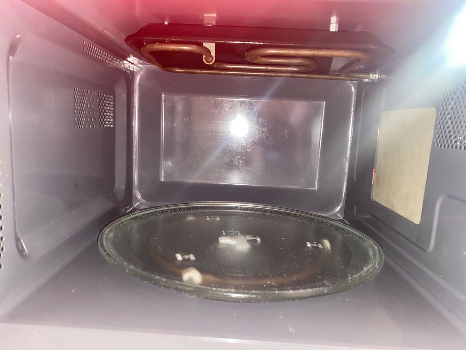 Microondas em bom estado