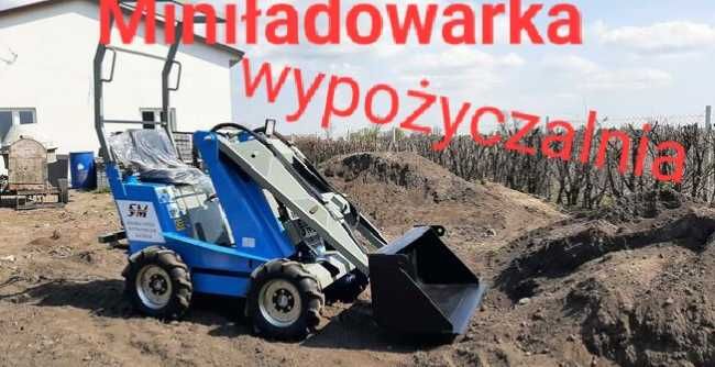 wypożyczalnia zagęszczarki skoczki areator odkurzacz glebogryzarka