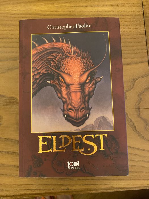 Livro Eldest