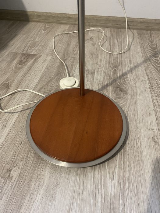 Lampka lampka nocna lampa stojąca podłogowa wysoka na dwie żarówki