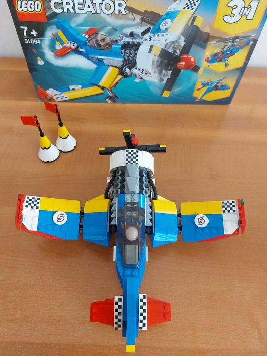 Lego Creator 3 em 1 Avião de corrida 31094