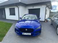 Jaguar XE Jaguar XE 2019 Polift - Pierwszy właściciel, niski przebieg