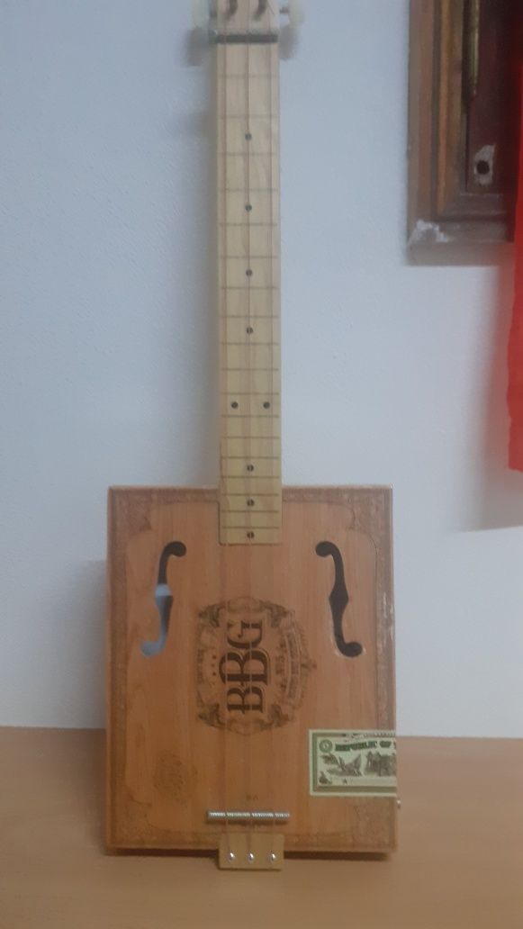 Guitarra Blues Box