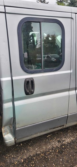 Drzwi prawe brygadówka doka ducato jumper boxer 06-14