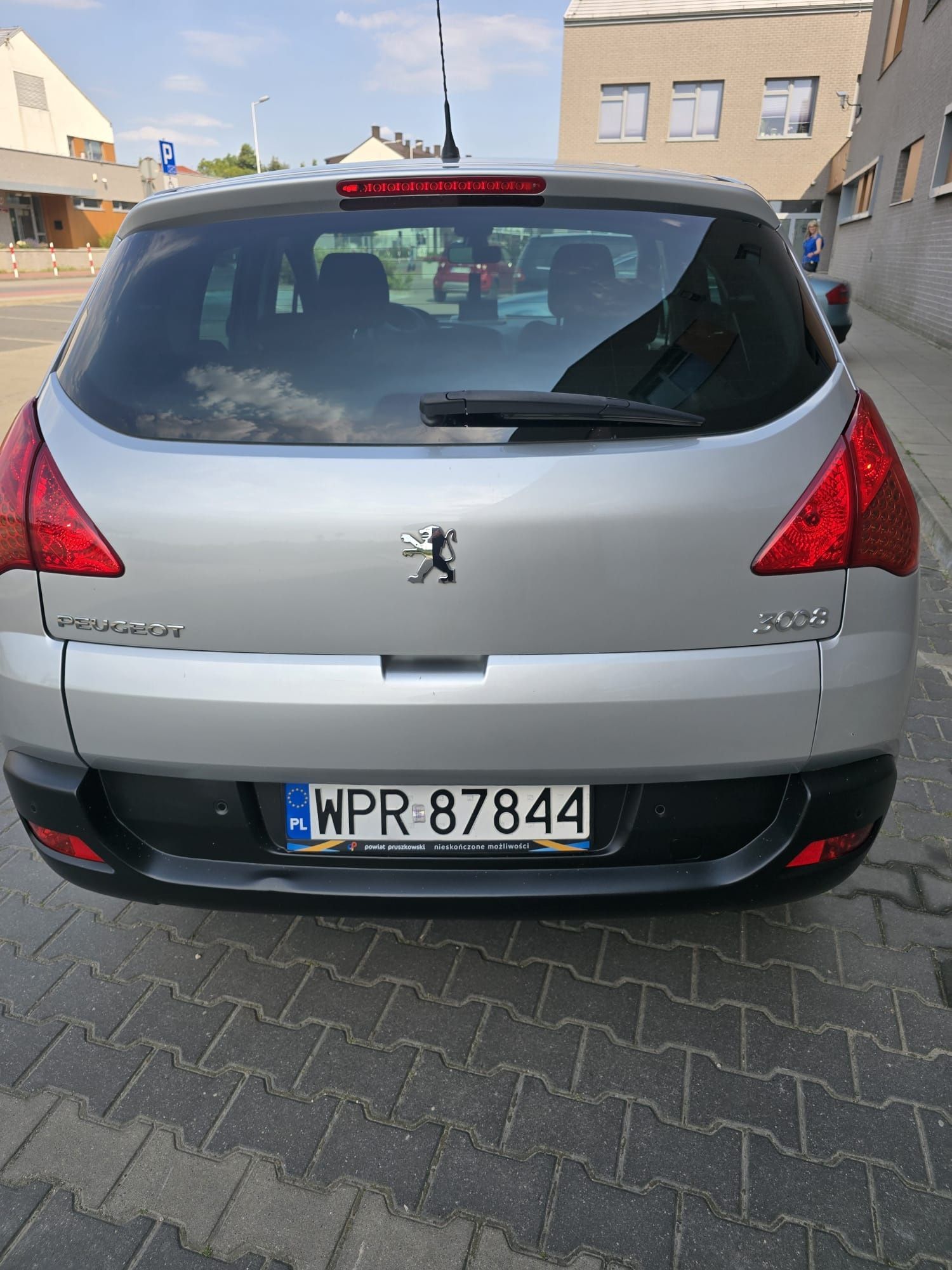 Peugeot 3008 rok 2012