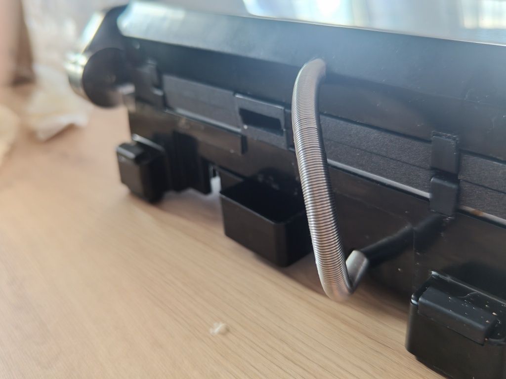Grill elektryczny YOER Panino EG02S stan bdb oryginalne karton komplet