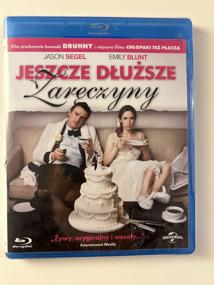 Jeszcze dłuższe zaręczyny (Blu-ray)