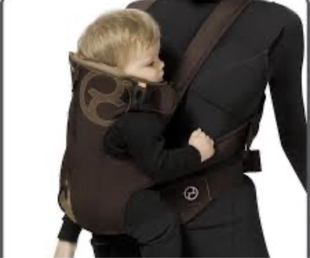 Cybex рюкзак-кенгуру переноска 2в1 First Baby Carrier