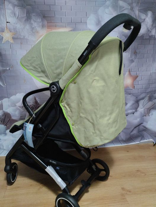 Cybex Gold Beezy wózek spacerowy spacerówka do 22 kg mały lekki Nature