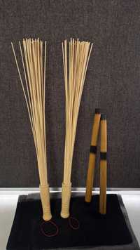 Бамбукові палички/вінники для масажиста