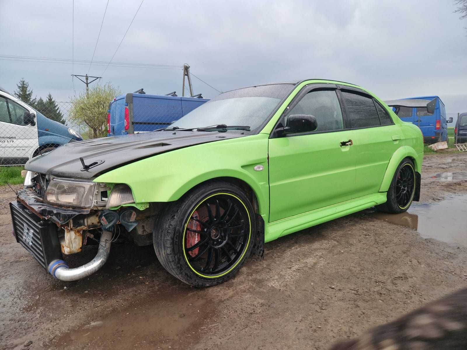 Mitsubishi lancer evo 6 kultowe auto