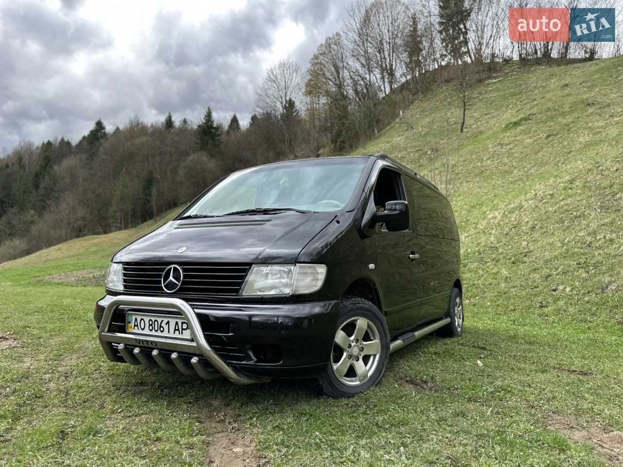 Mercedes-Benz Vito 2000 W638