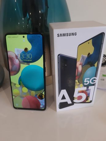Samsung galaxy A51 5G 128GB ainda com garantia