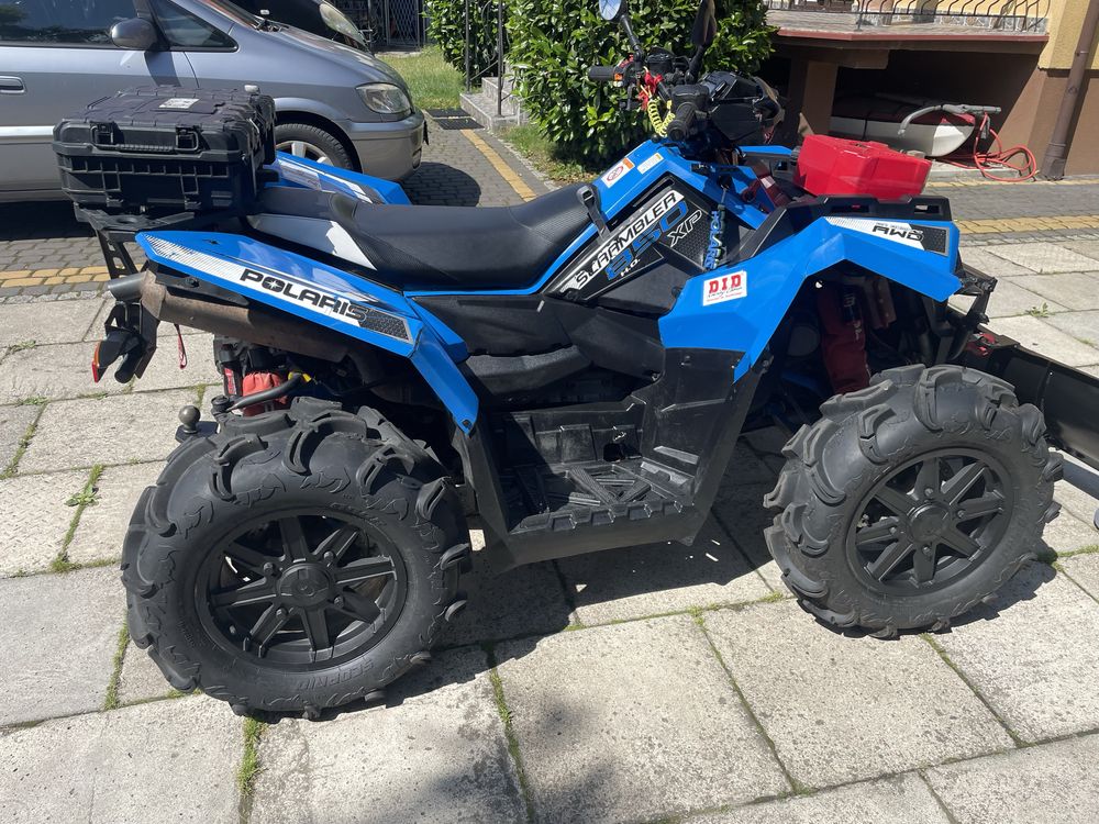 Polaris Scrambler 850xp eps super Stan Doposazony