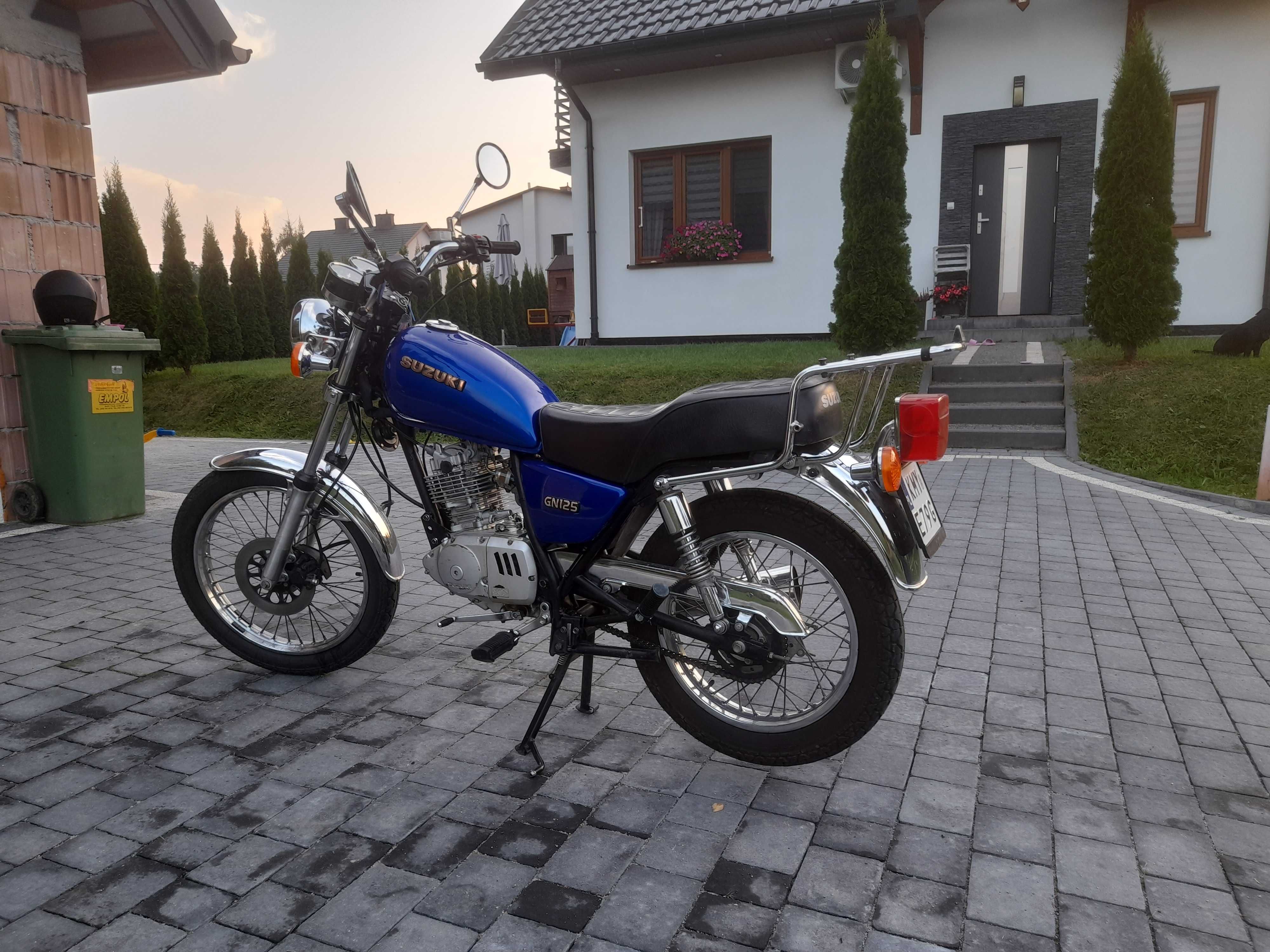 Suzuki GN 125 Kat. B OKAZJA!!!
