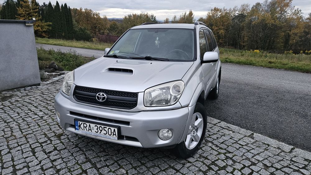 Toyota Rav4 4x4 d4d Po Lifcie