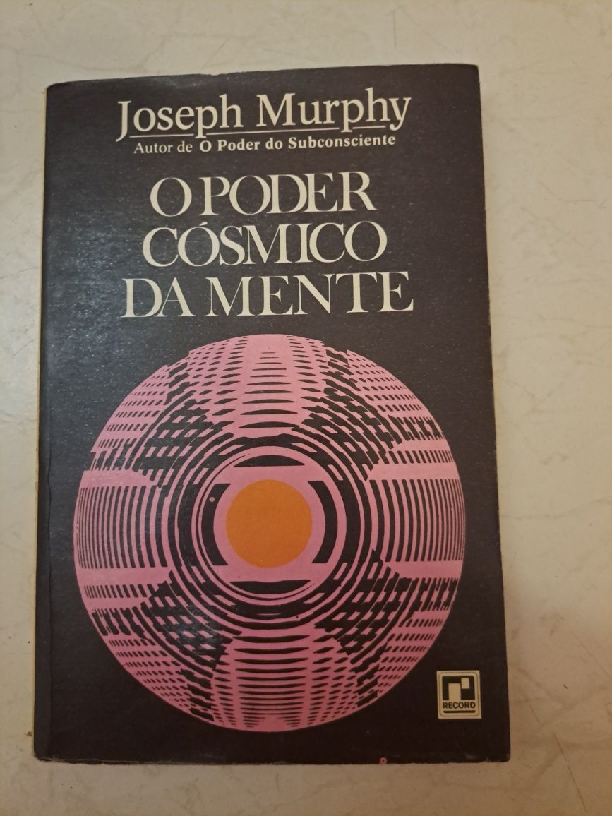 Livro O Poder Cósmico da Mente