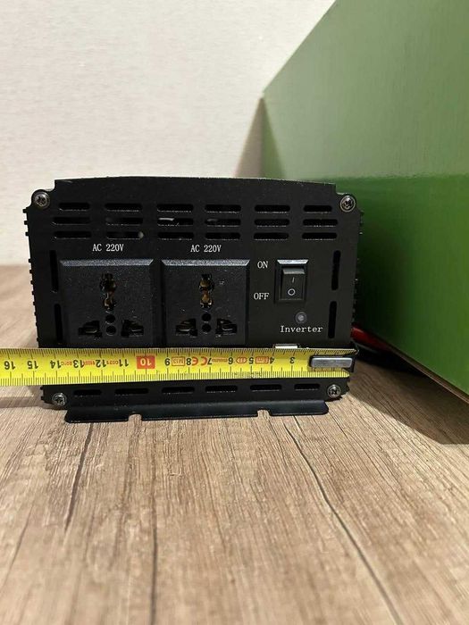 ‼️ Преобразователь тока 12-220 7000w с плавным запуском. Инвертор.