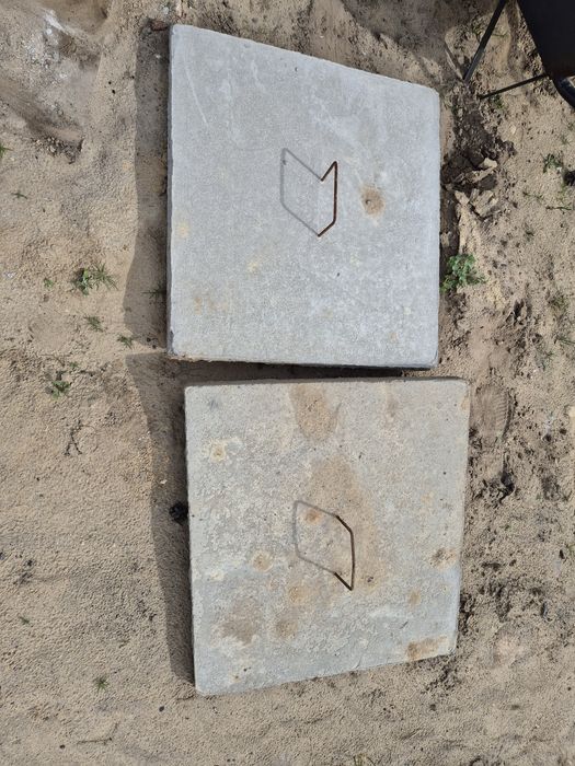 Właz pokrywa betonowa