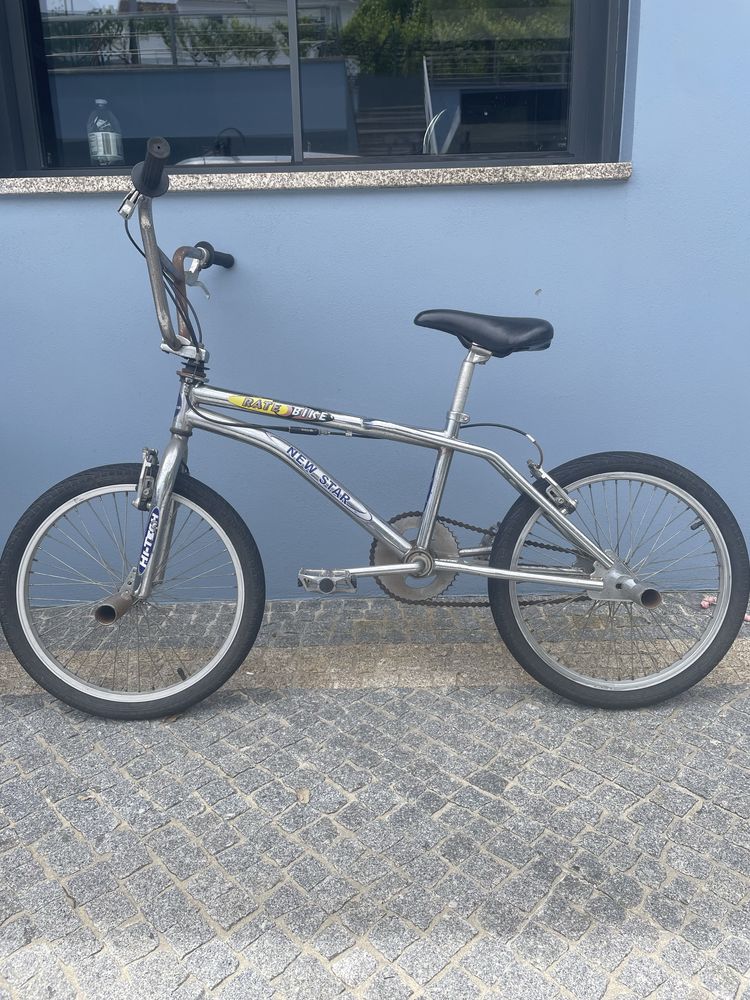 Bicicleta tipo bmx