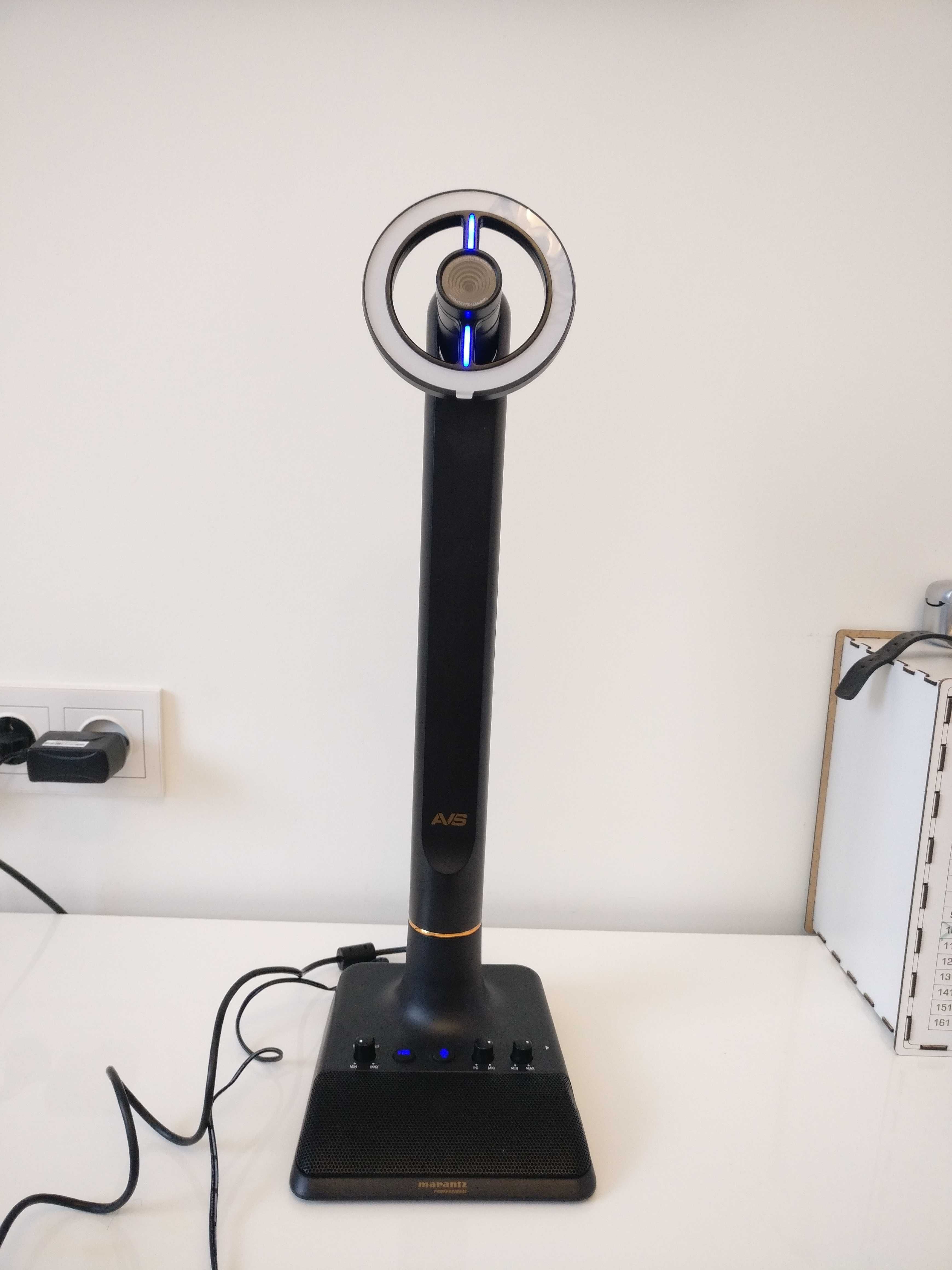 Marantz avs аудіо відеосистема для записів відеоблогів мікрофон камера
