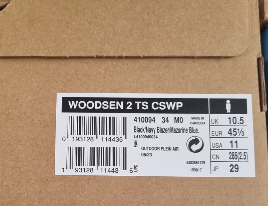 Чоловічі оригінальні  черевики SALOMON Woodsen 2 TS