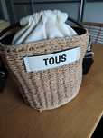Torebka Tous z rafii