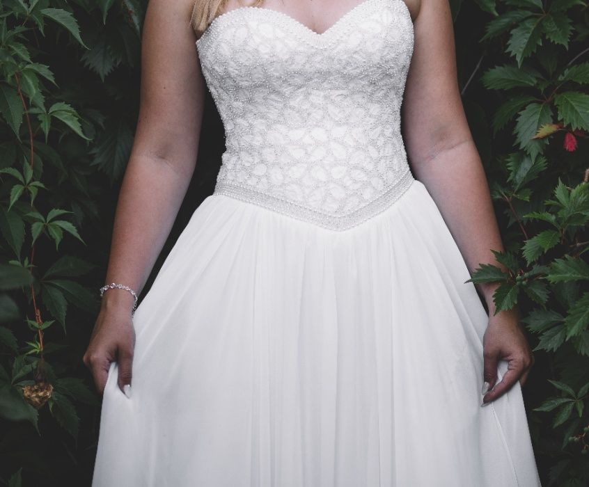 suknia ślubna uniwersalny rozmiar