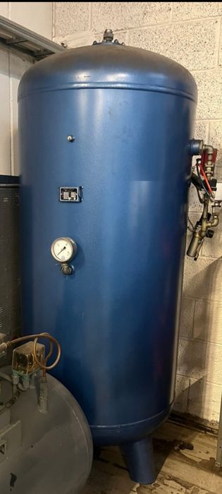 Zbiornik ciśnieniowy 1000 l