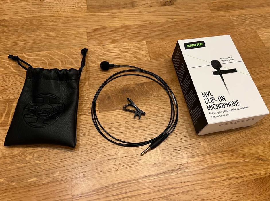 Shure Motiv MVL - mikrofon krawatowy