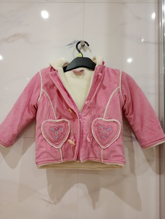 Kurtka zimowa dziewczęca Topolino 86